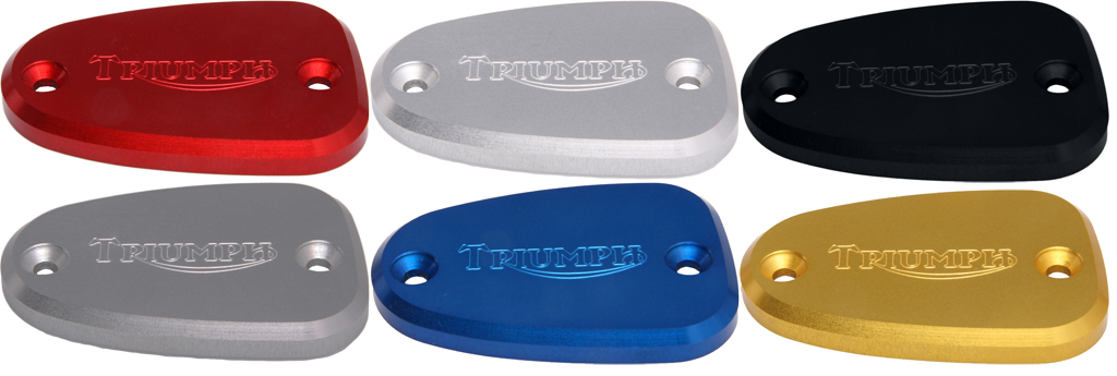 Triumph brake reservoir cover new arrivals